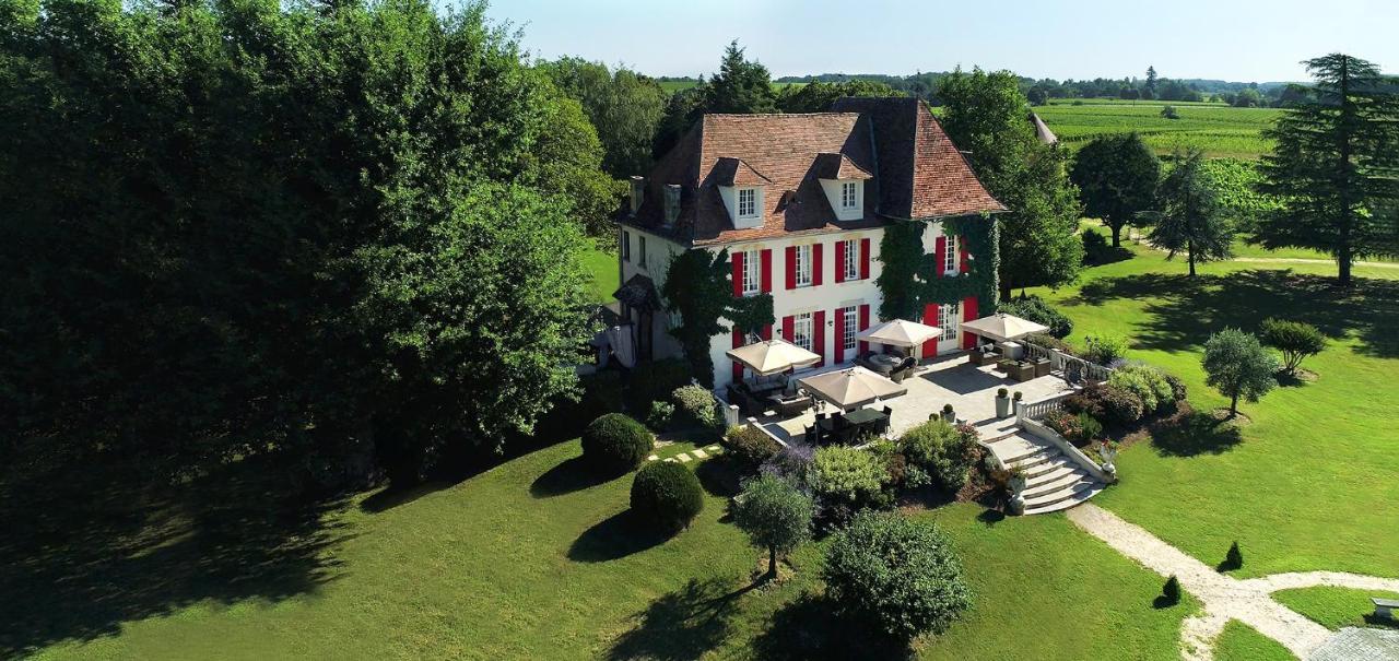 Chateau La Tilleraie Bergerac Exterior foto